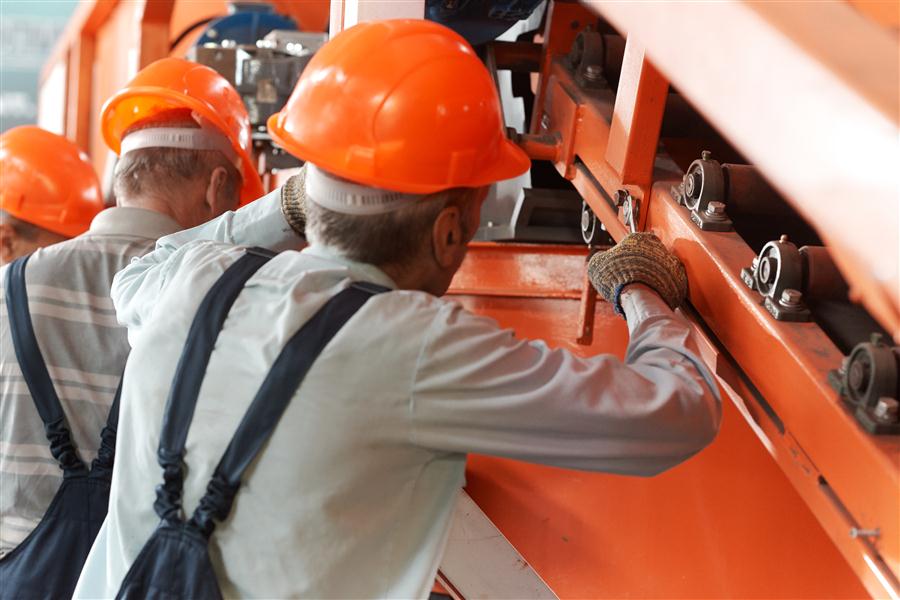 Обслуговування бетонного заводу